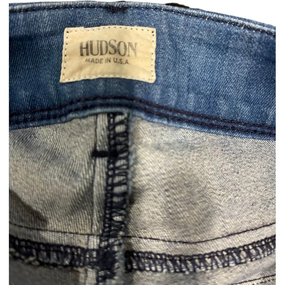 Hudson Collin Skinny Crop jeans sz 27 EUC - Picture 5 of 12